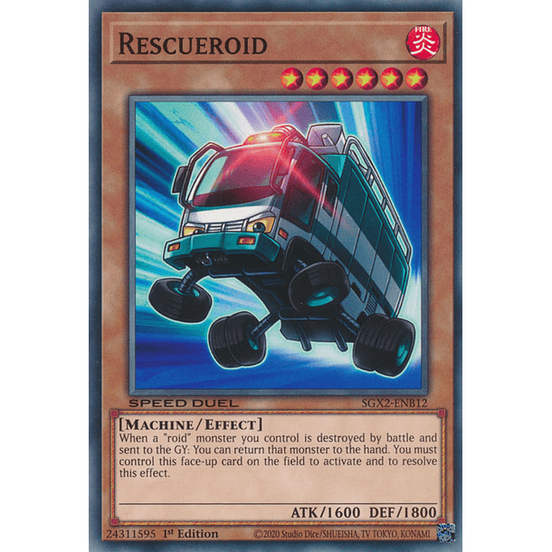 Rescueroid - SGX2-ENB12 - Common