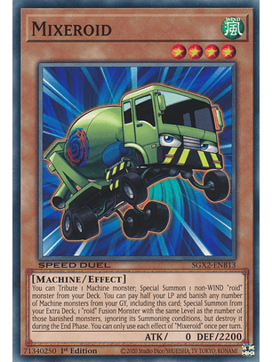 Mixeroid - SGX2-ENB13 - Common