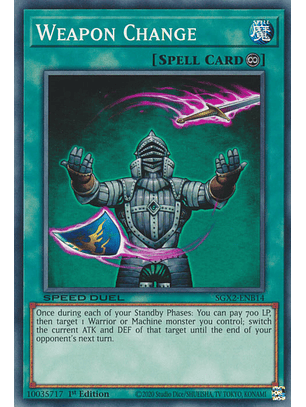 Weapon Change - SGX2-ENB14 - Common 