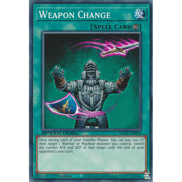 Weapon Change - SGX2-ENB14 - Common 