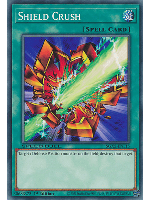 Shield Crush - SGX2-ENB15 - Common