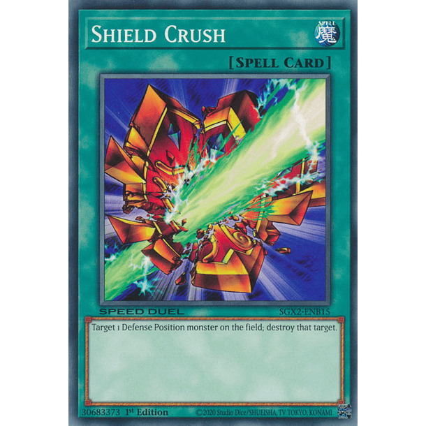 Shield Crush - SGX2-ENB15 - Common