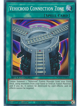 Vehicroid Connection Zone - SGX2-ENB16 - Common