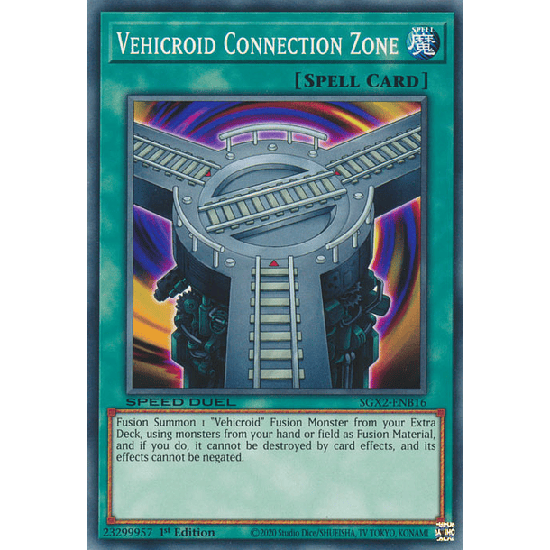 Vehicroid Connection Zone - SGX2-ENB16 - Common