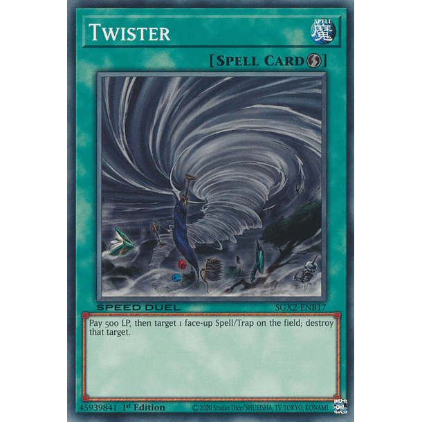Twister - SGX2-ENB17 - Common