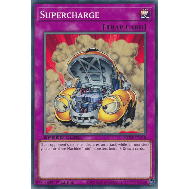 Supercharge - SGX2-ENB18 - Common