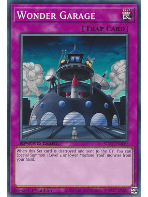 Wonder Garage - SGX2-ENB19 - Common