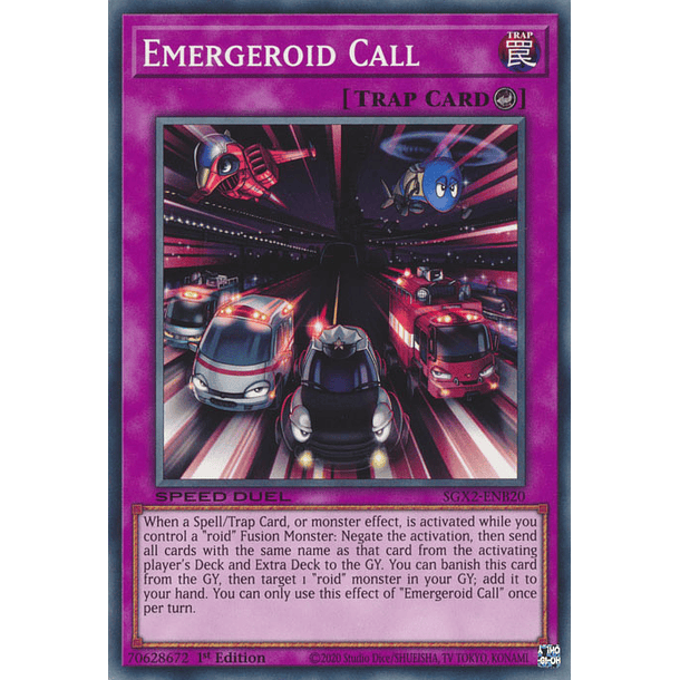 Emergeroid Call - SGX2-ENB20 - Common