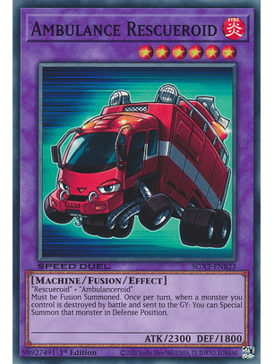 Ambulance Rescueroid - SGX2-ENB23 - Common