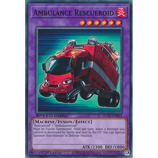 Ambulance Rescueroid - SGX2-ENB23 - Common