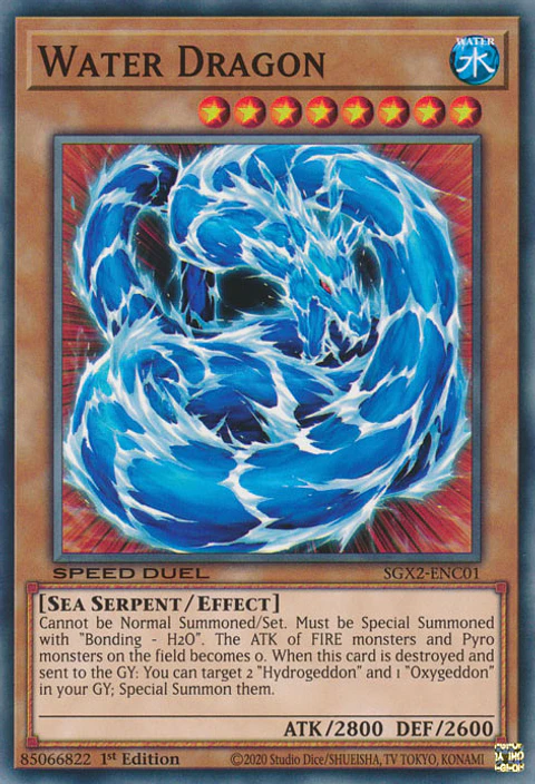 Water Dragon - SGX2-ENC01 - Common