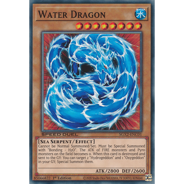 Water Dragon - SGX2-ENC01 - Common