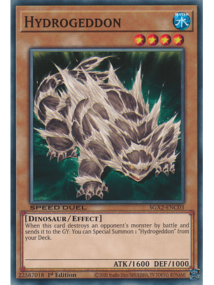 Hydrogeddon - SGX2-ENC03 - Common
