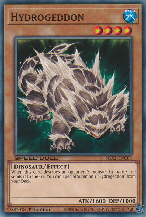 Hydrogeddon - SGX2-ENC03 - Common