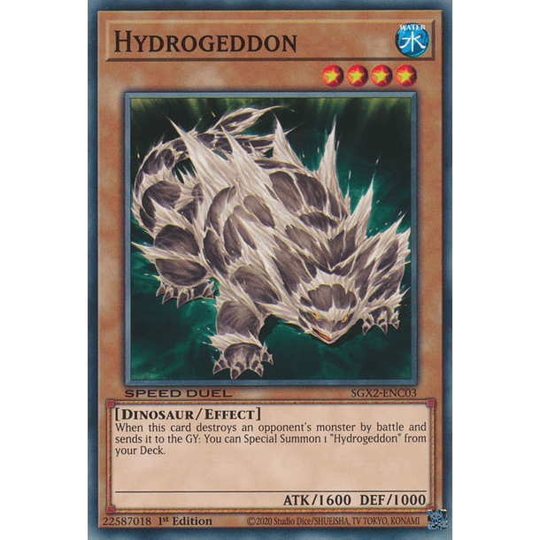 Hydrogeddon - SGX2-ENC03 - Common