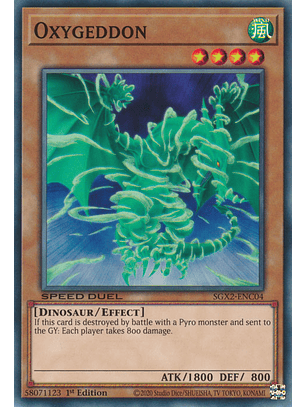 Oxygeddon - SGX2-ENC04 - Common