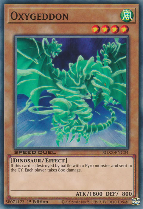 Oxygeddon - SGX2-ENC04 - Common