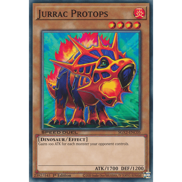 Jurrac Protops - SGX2-ENC05 - Common