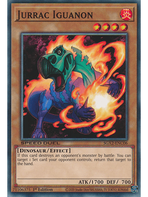 Jurrac Iguanon - SGX2-ENC06 - Common