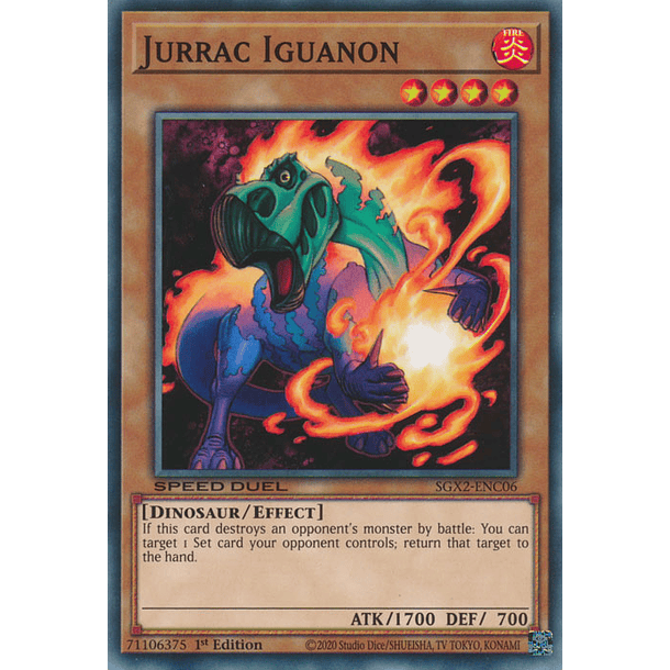 Jurrac Iguanon - SGX2-ENC06 - Common