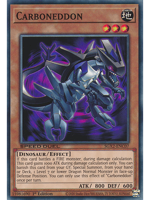 Carboneddon - SGX2-ENC07 - Common