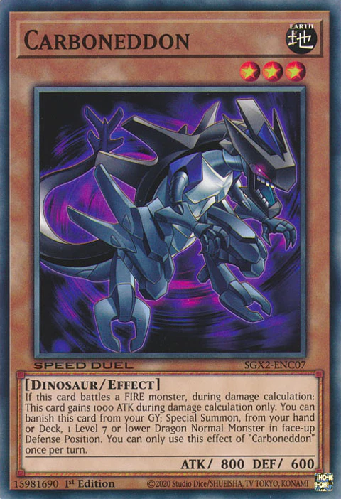 Carboneddon - SGX2-ENC07 - Common