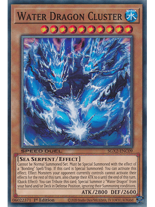 Water Dragon Cluster - SGX2-ENC09 - Common