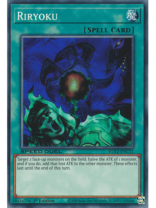 Riryoku - SGX2-ENC11 - Common