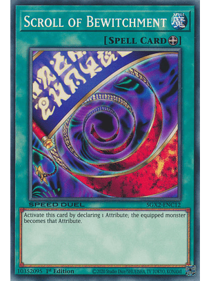 Scroll of Bewitchment - SGX2-ENC12 - Common