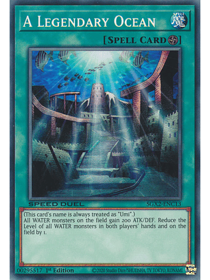 A Legendary Ocean - SGX2-ENC13 - Common