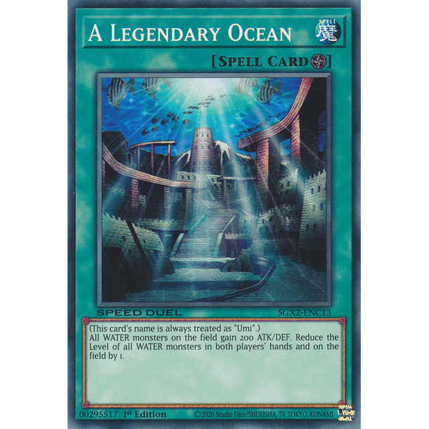 A Legendary Ocean - SGX2-ENC13 - Common