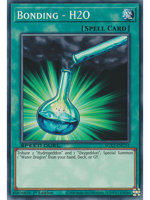 Bonding - H2O - SGX2-ENC14 - Common