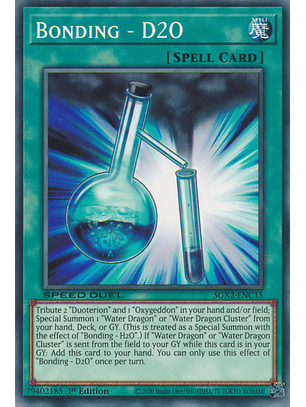 Bonding - D2O - SGX2-ENC15 - Common