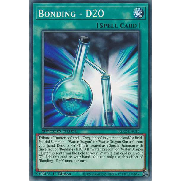 Bonding - D2O - SGX2-ENC15 - Common