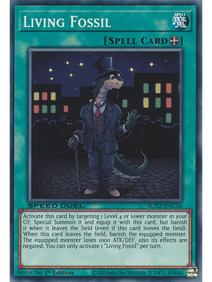 Living Fossil - SGX2-ENC16 - Common