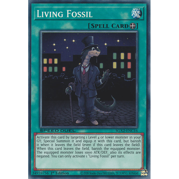 Living Fossil - SGX2-ENC16 - Common