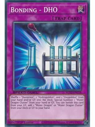 Bonding - DHO - SGX2-ENC18 - Common