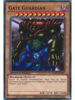 Gate Guardian - SGX2-END01 - Common