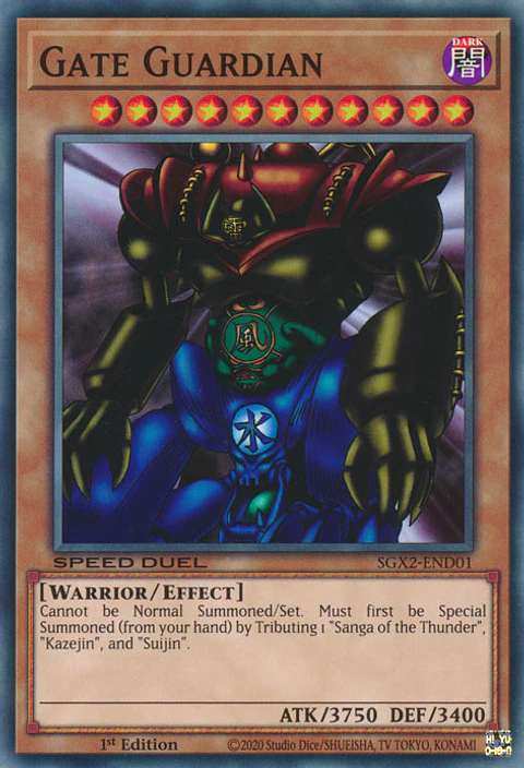 Gate Guardian - SGX2-END01 - Common