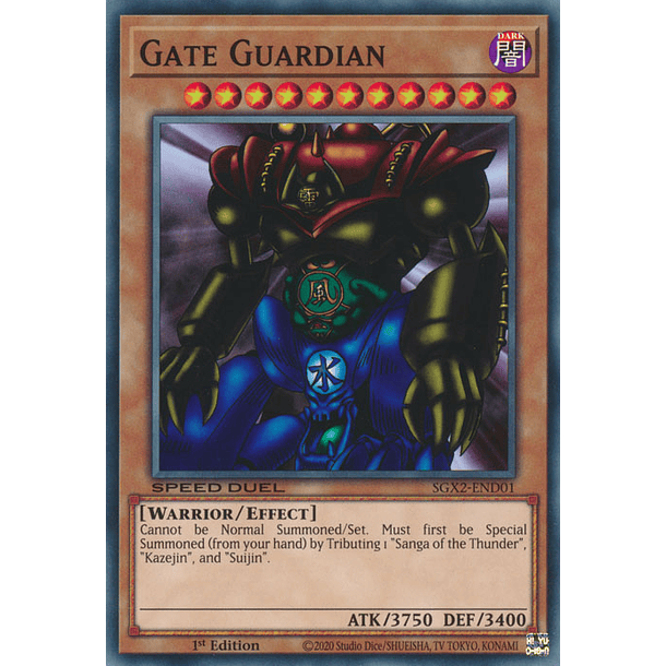 Gate Guardian - SGX2-END01 - Common
