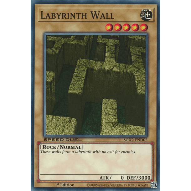 Labyrinth Wall - SGX2-END02 - Common