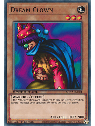 Dream Clown - SGX2-END04 - Common