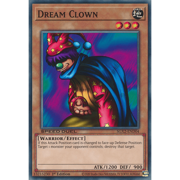 Dream Clown - SGX2-END04 - Common