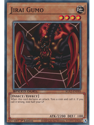 Jirai Gumo - SGX2-END05 - Common