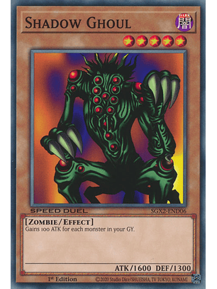 Shadow Ghoul - SGX2-END06 - Common