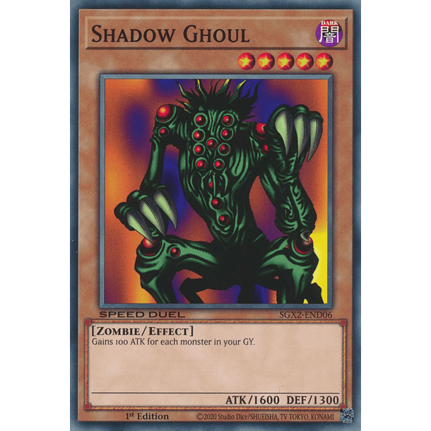 Shadow Ghoul - SGX2-END06 - Common