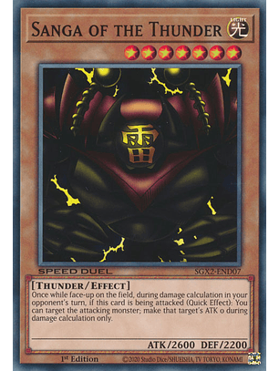 Sanga of the Thunder - SGX2-END07 - Common