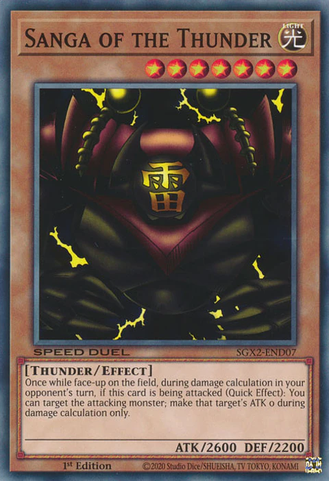 Sanga of the Thunder - SGX2-END07 - Common