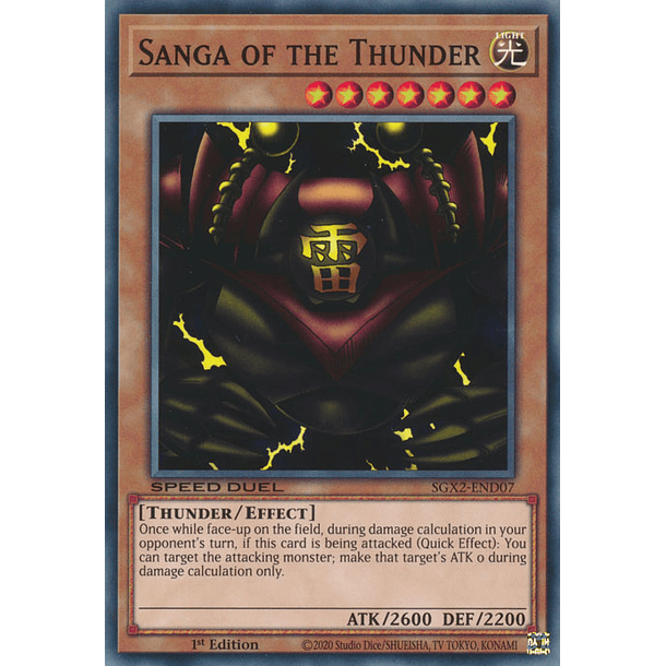 Sanga of the Thunder - SGX2-END07 - Common