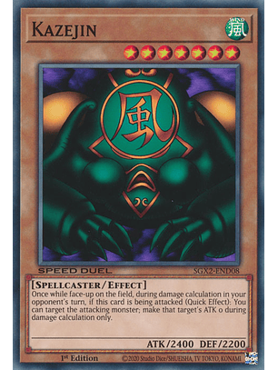 Kazejin - SGX2-END08 - Common